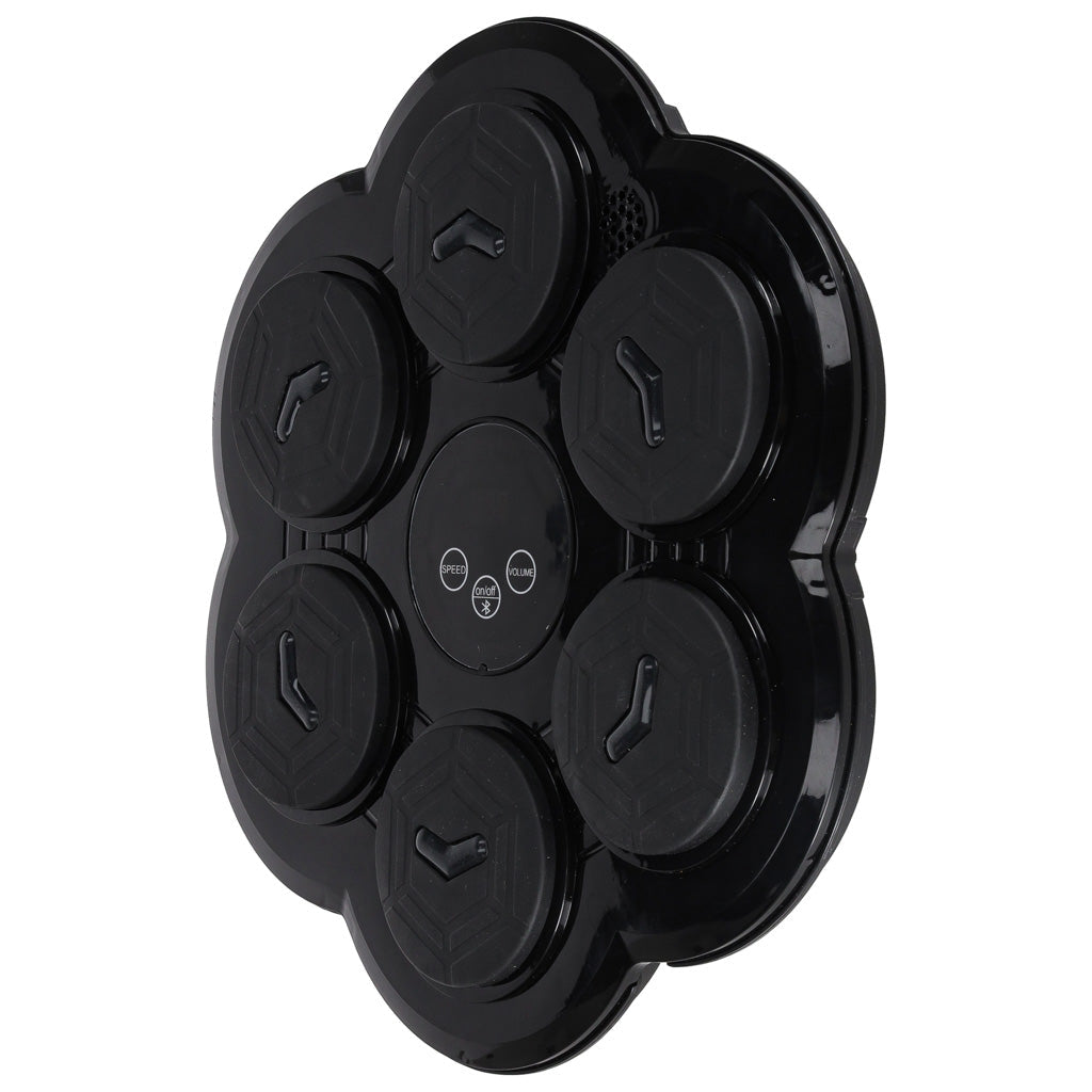 Väggmonterad boxningssköld med Bluetooth, LED och poängräkning, USB