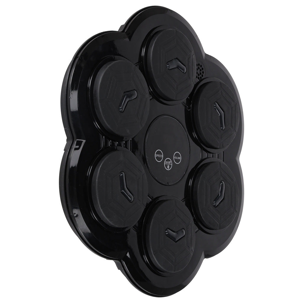 Väggmonterad boxningssköld med Bluetooth, LED och poängräkning, USB