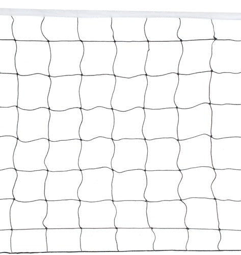 Volleyball- och badmintonnät 9,5x1 m med rep och väska