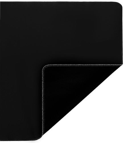 XXL musmatta/tangentbordsmatta 90x45 cm svart halkfri vattentålig