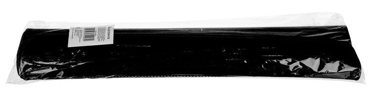 XXL musmatta/tangentbordsmatta 90x45 cm svart halkfri vattentålig