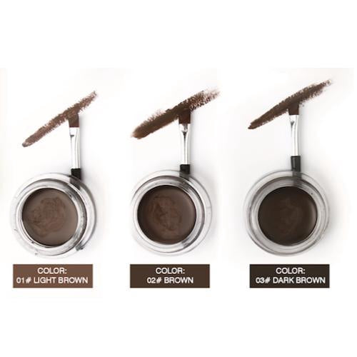 Ögonbrynsgel med borste 2,8 g – kan även användas som eyeliner
