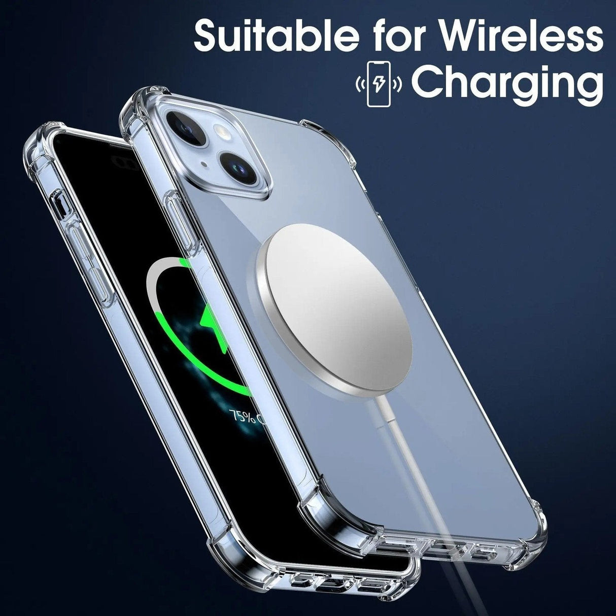 iPhone 12 Pro Max Silikon Shockproof Skal
