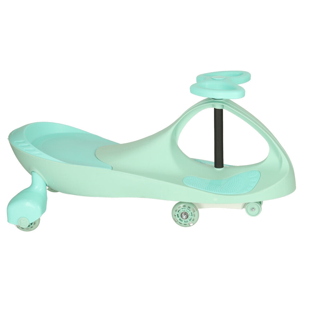Åkbil Gravity Car med LED-hjul, gummihjul, max 80 kg