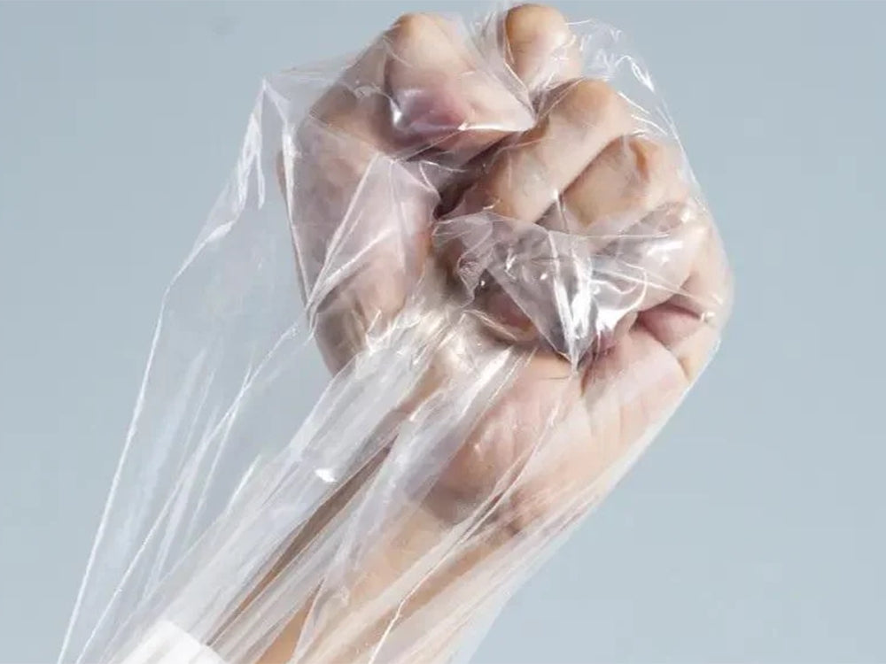 Återanvändbara förvaringspåsar med zip 600 ml 20-pack PE