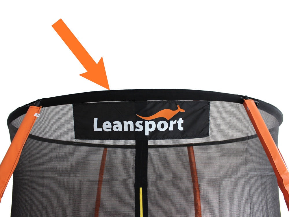 Övre ring trampolin 16 fot i metall – kompatibel med LEAN SPORT BEST