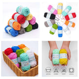 10-Pack Bomullsgarn - 15g per Nystan