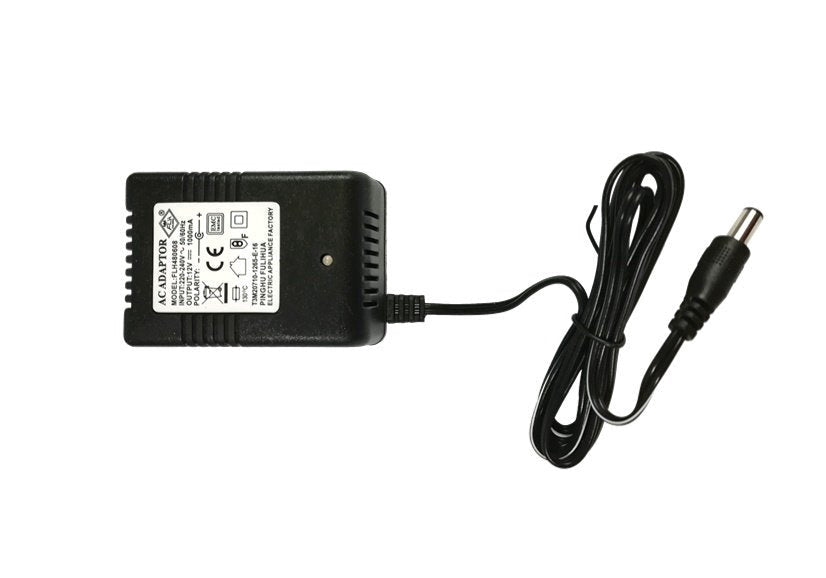 12V 1000mA batteriladdare till elektrisk åkbil med LED-indikator