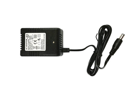 12V 1000mA batteriladdare till elektrisk åkbil med LED-indikator