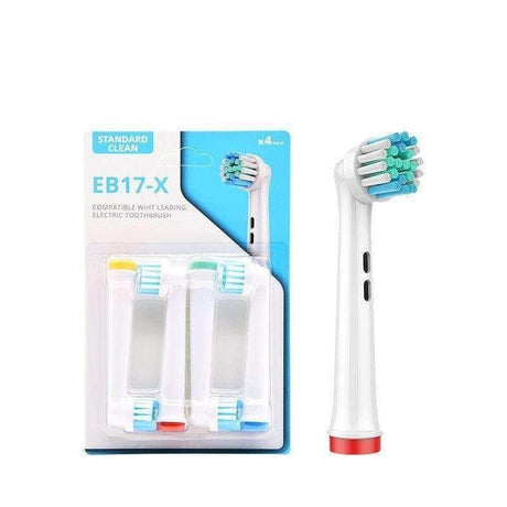 12-pack Tandborsthuvuden - Kompatibla med tex Oral-B