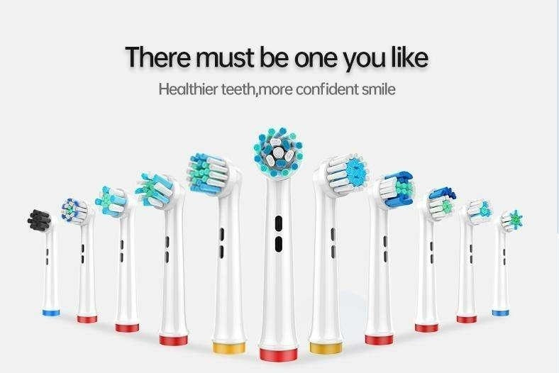 12-pack Tandborsthuvuden - Kompatibla med tex Oral-B