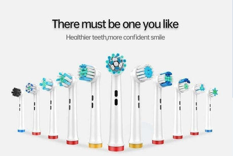 12-pack Tandborsthuvuden - Kompatibla med tex Oral-B
