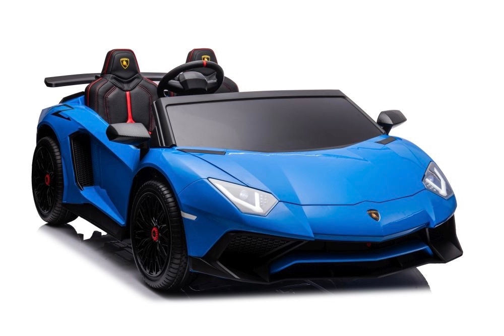 24V bilbatteri blå XXL A8803 för Lamborghini