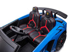 24V bilbatteri blå XXL A8803 för Lamborghini