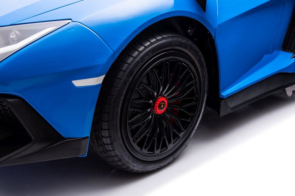 24V bilbatteri blå XXL A8803 för Lamborghini