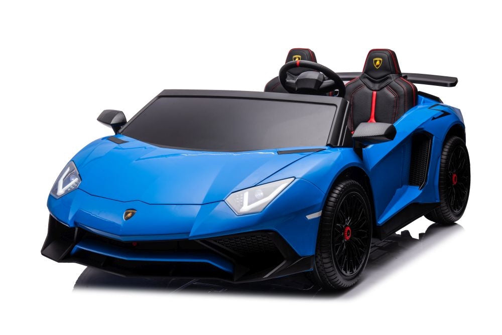 24V bilbatteri blå XXL A8803 för Lamborghini
