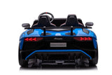 24V bilbatteri blå XXL A8803 för Lamborghini