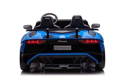 24V bilbatteri blå XXL A8803 för Lamborghini