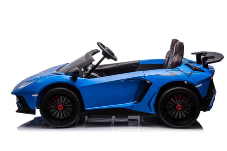 24V bilbatteri blå XXL A8803 för Lamborghini