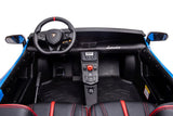 24V bilbatteri blå XXL A8803 för Lamborghini