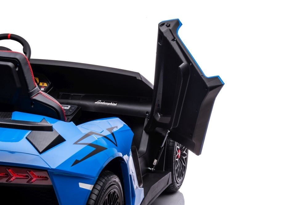 24V bilbatteri blå XXL A8803 för Lamborghini