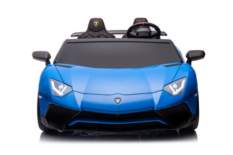 24V bilbatteri blå XXL A8803 för Lamborghini