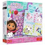 2-i-1 brädspel Chinaman & Snakes and Ladders – Gabbys Dollhouse