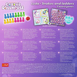 2-i-1 brädspel Chinaman & Snakes and Ladders – Gabbys Dollhouse