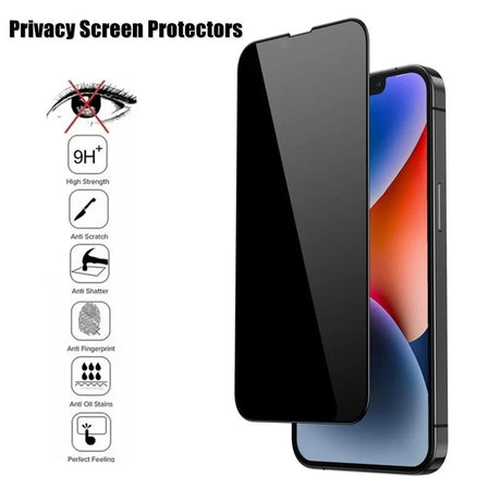 2-pack iPhone 13 Privacy Screen Protector - Privacy and