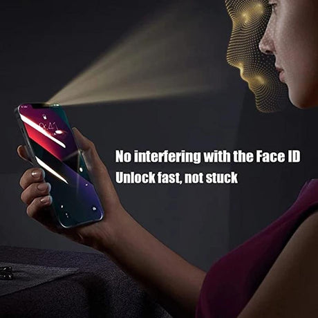 2-pack iPhone 13 Privacy Screen Protector - Privacy and
