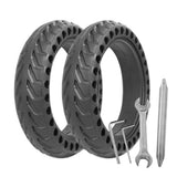 2 tires + tire tool - Xiaomi - Puncture free - Honeycomb