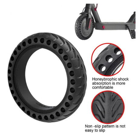 2 tires + tire tool - Xiaomi - Puncture free - Honeycomb