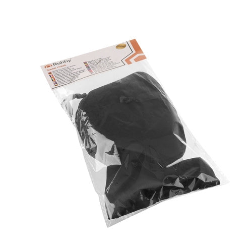 3D sömnmask i minnesfoam ljusblockerande svart justerbar 24-60 cm