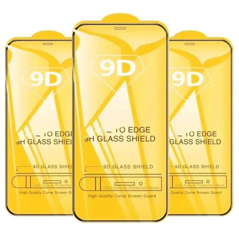 3-pack Tempered Glass Screen Protector for iPhone 13/13 Pro/14