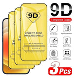 3-pack Tempered Glass Screen Protector for iPhone 15 Plus