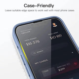 3-pack iPhone 12 Pro Max Tempered Glass Screen Protector