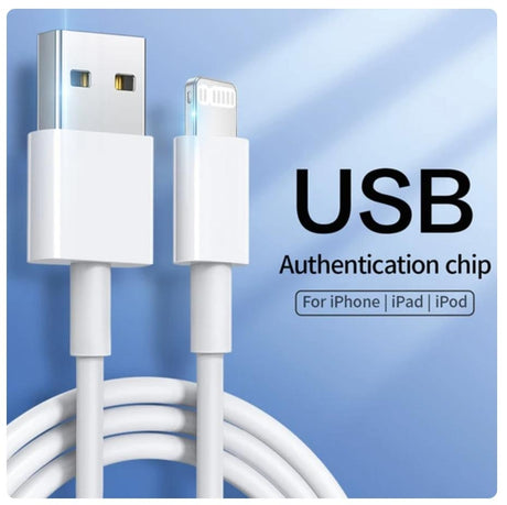 5-PACK Lightning Charging Cable for iPhone
