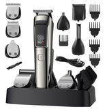 8-i-1 rakapparat & trimmer för hår/skägg/kropp, USB-C, IPX6