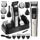 8-i-1 rakapparat & trimmer för hår/skägg/kropp, USB-C, IPX6
