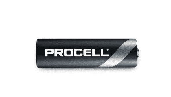 AA alkaliska batterier 1,5V LR6/MN1500 Duracell Procell 10-pack