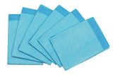 Absorberande engångsunderlag 60x45 cm 400 ml blå 50-pack