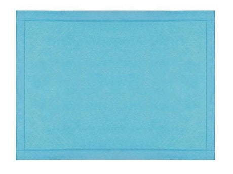 Absorberande engångsunderlag 60x45 cm 400 ml blå 50-pack