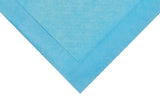 Absorberande engångsunderlag 60x45 cm 400 ml blå 50-pack