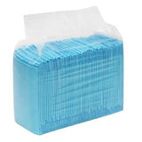 Absorberande engångsunderlag 60x45 cm 400 ml blå 50-pack