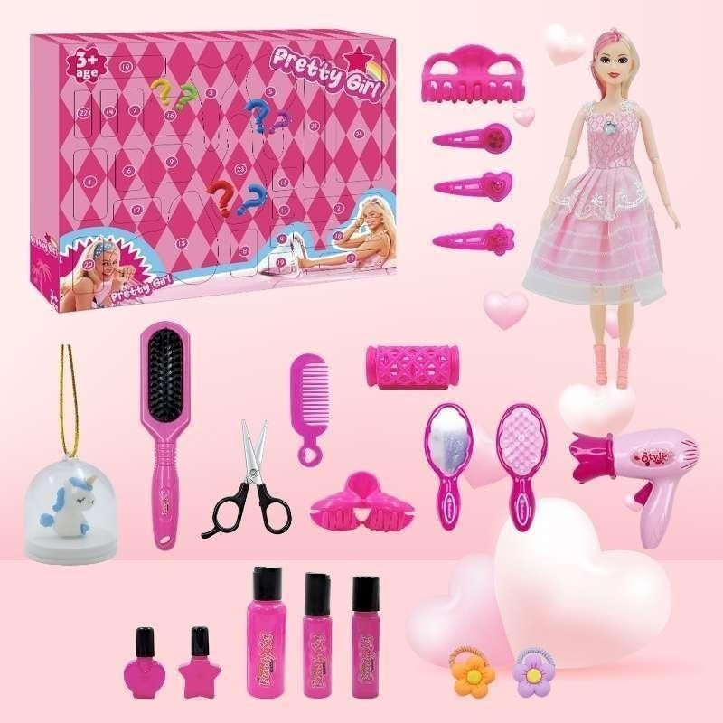Adventskalender Barbie-inspirerad – Fyll December med Glamor och