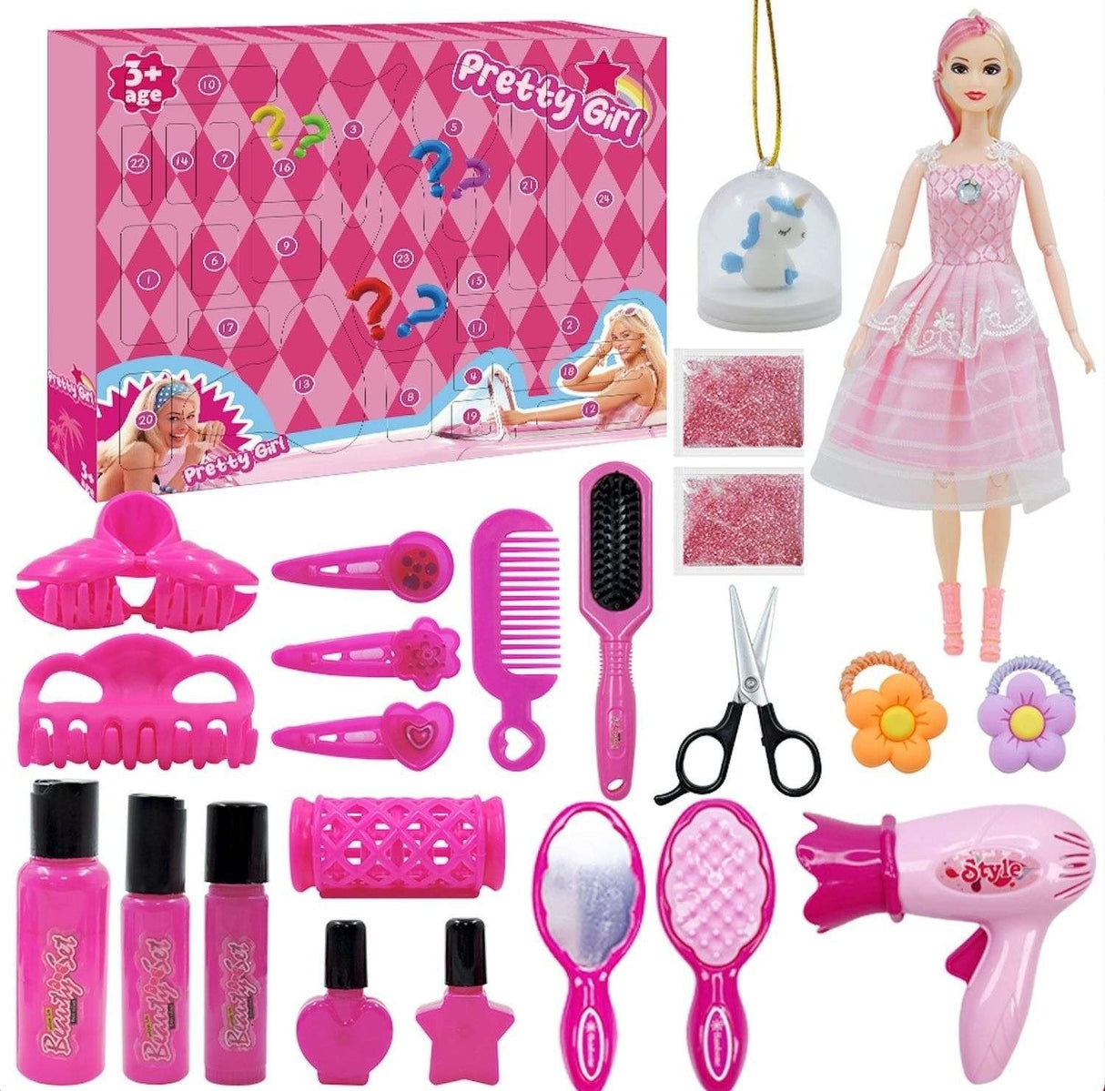 Adventskalender Barbie-inspirerad – Fyll December med Glamor och