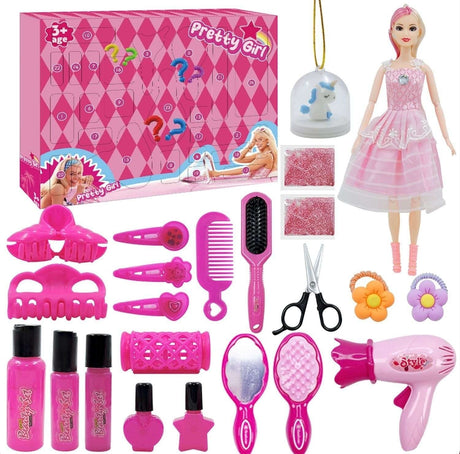 Adventskalender Barbie-inspirerad – Fyll December med Glamor och