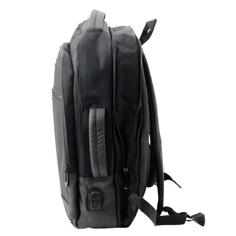 Affärsryggsäck 16L med laptopfack 45x32x11 cm, USB-port, expanderbar