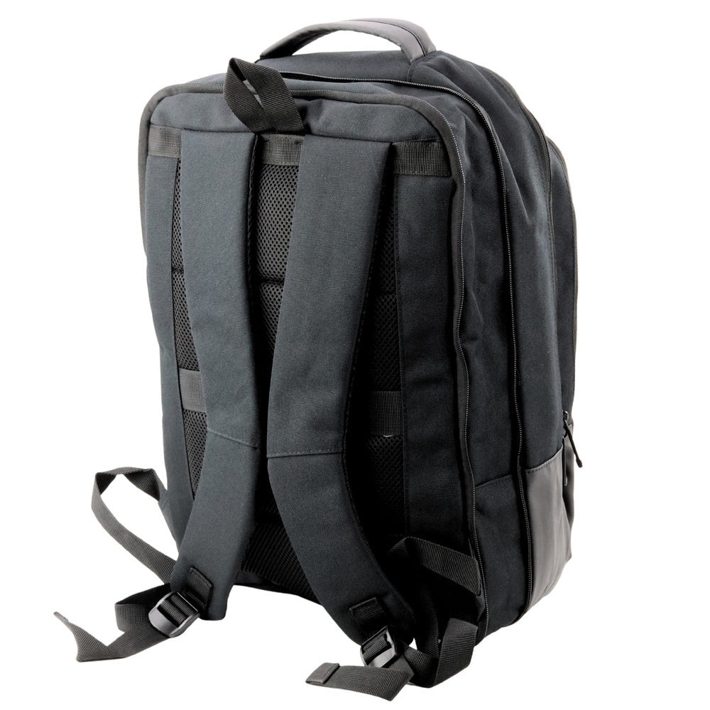 Affärsryggsäck 16L med laptopfack 45x32x11 cm, USB-port, expanderbar
