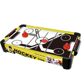 Air hockey-bord 51x30 cm batteridrivet 2 spelare inkl 2 puckar